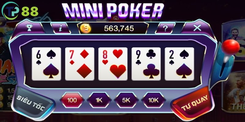 Cơ bản về game Mini Poker TP88 thế nào?